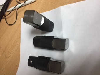 Адаптер перехоник под головку 1"-1" Адаптер перехоник под головку 1"-1"