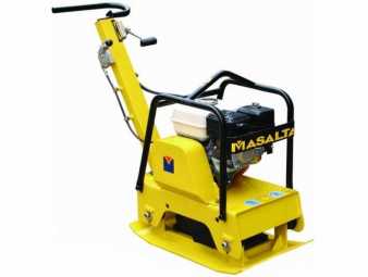 Реверсивная виброплита Masalta MS125-4