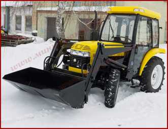 Минитрактор Джинма (Jinma) JM-354