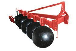 Дисковый плуг для минитрактора "Калибр ДП-220"