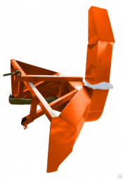 Снегоочиститель роторный для минитрактора